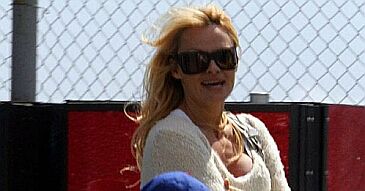 Pamela Anderson z dziećmi