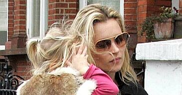 Niebezpieczna Kate Moss
