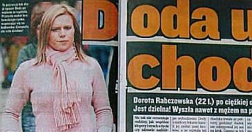 Doda uczy się chodzić