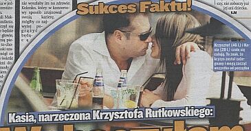 Rutkowski wrócił do narzeczonej!