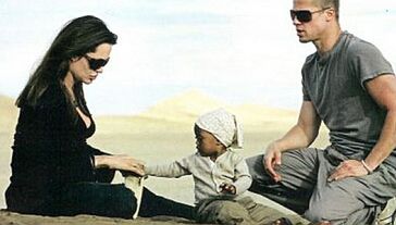 Angelina i Brad nazwą dziecko Afryka!