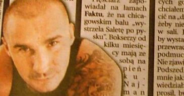 Saleta vs Najman, runda trzecia