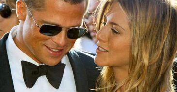 Aniston i Pitt rozstali się, bo byli zbyt szczęśliwi