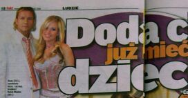 „Fakt”: Doda chce mieć dziecko