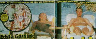 Edyta Górniak topless