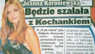 "Taniec z gwiazdami" - Koroniewska i Kochanek