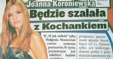 "Taniec z gwiazdami" - Koroniewska i Kochanek