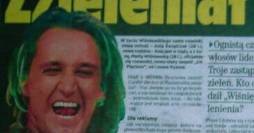 Wiśniewski pozieleniał