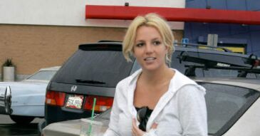 Britney Spears boi się paparazzi