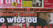 Groźny wypadek Gonery