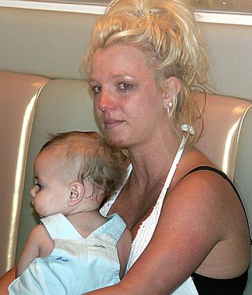 Samotna Britney Spears