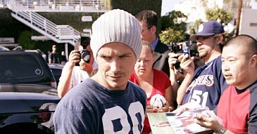 David Beckham (prawie) pisarzem