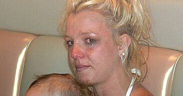 Samotna Britney Spears