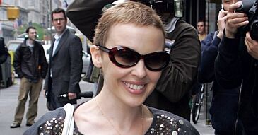 Podwójny ślub Kylie Minogue