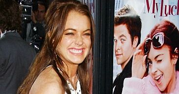 Lindsay Lohan jak facet