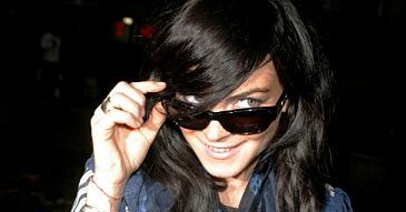 Lindsay Lohan niepewna siebie
