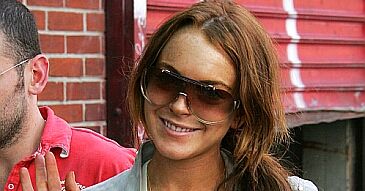 Lindsay Lohan wyrzucona z imprezy
