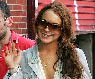 Lindsay Lohan wyrzucona z imprezy