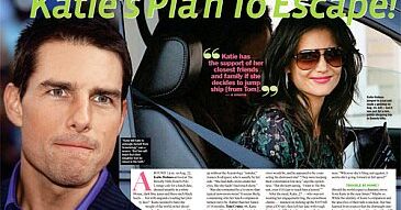 Katie chce uciec od Toma Cruise'a?