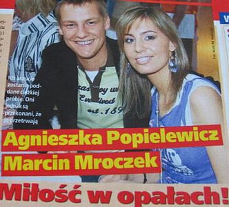 Zagrożony związek Marcina Mroczka?