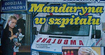 Mandaryna w szpitalu