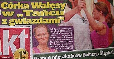 Wałęsówna w "Tańcu z gwiazdami"