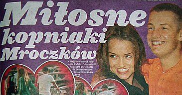 Końskie zaloty Mroczka