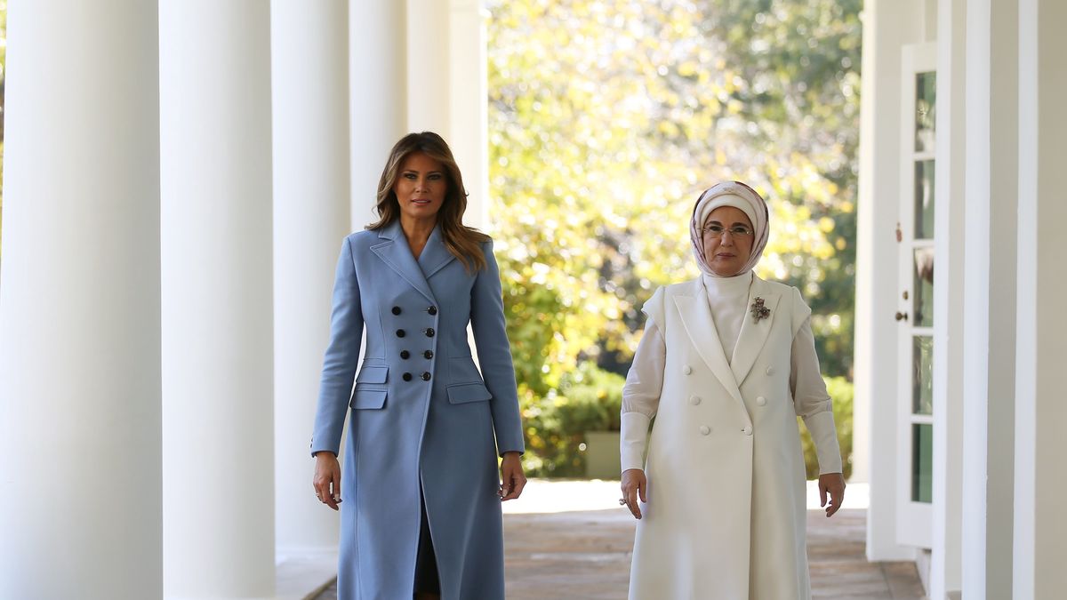 Melania Trump i Emine Erdogan