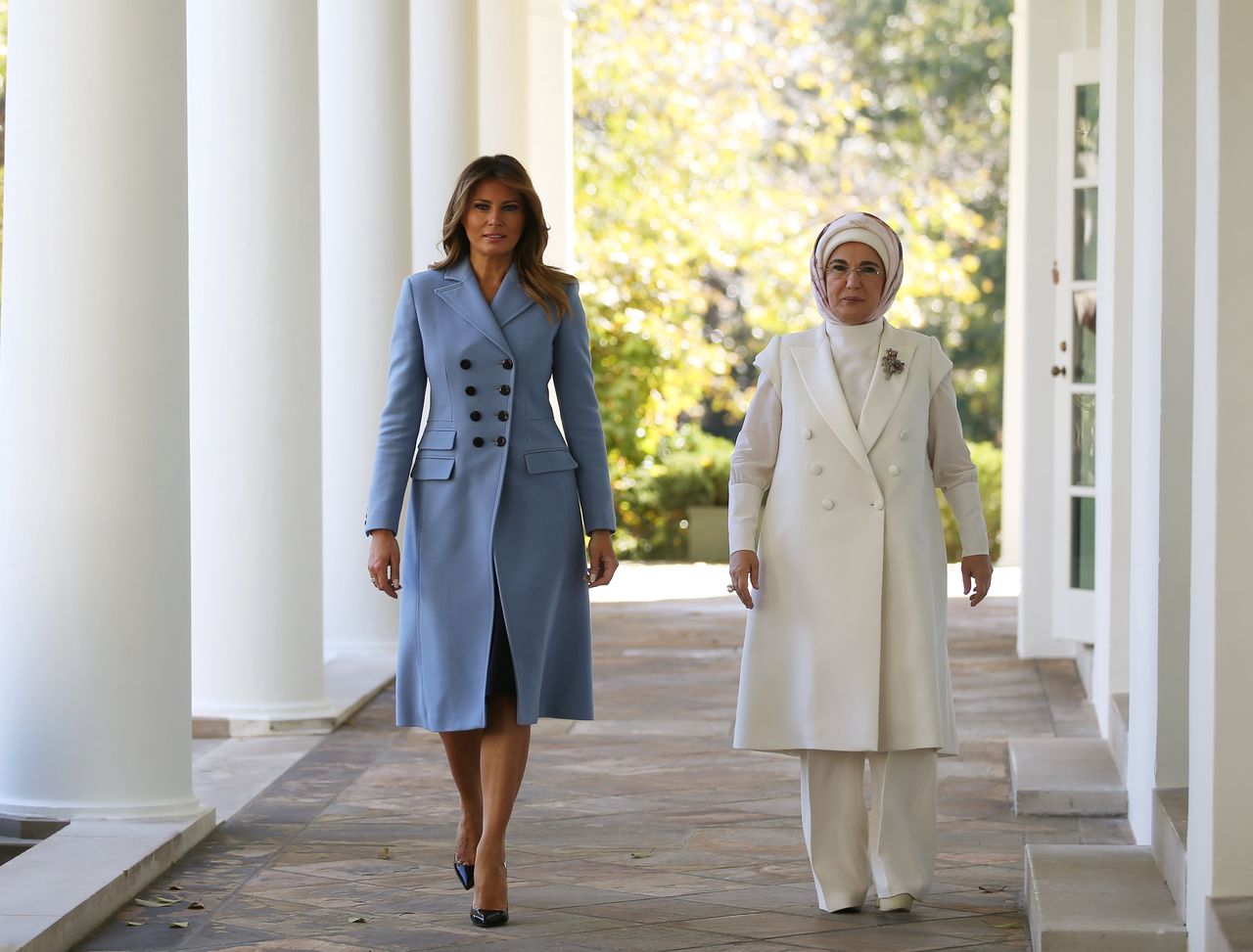 Poruszający apel pierwszej damy Turcji do Melanii Trump. "Musimy zjednoczyć głosy"