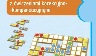 Karty pracy z ćwiczeniami korekcyjno-kompensacyjnymi. Klasy 4–6