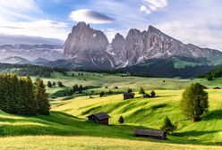 Włochy. Południowy Tyrol. Jeden z najpopularniejszych regionów w Europie