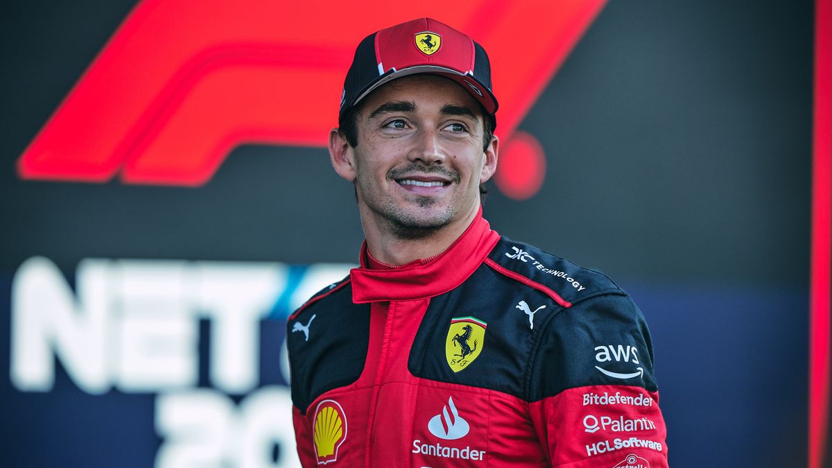 Zdjęcie okładkowe artykułu: Materiały prasowe / Ferrari / Na zdjęciu: Charles Leclerc