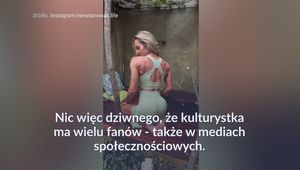 #dziejesiewsporcie Polska kulturystka oczarowała fanów. Przesłała pozdrowienia z Korei