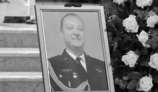 Strażacy w żałobie. Nie żyje kapitan Marcin Glinka