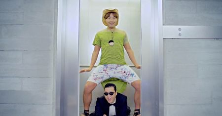 Dziwne, że czekaliśmy tak długo: Gangnam Style w grze wideo