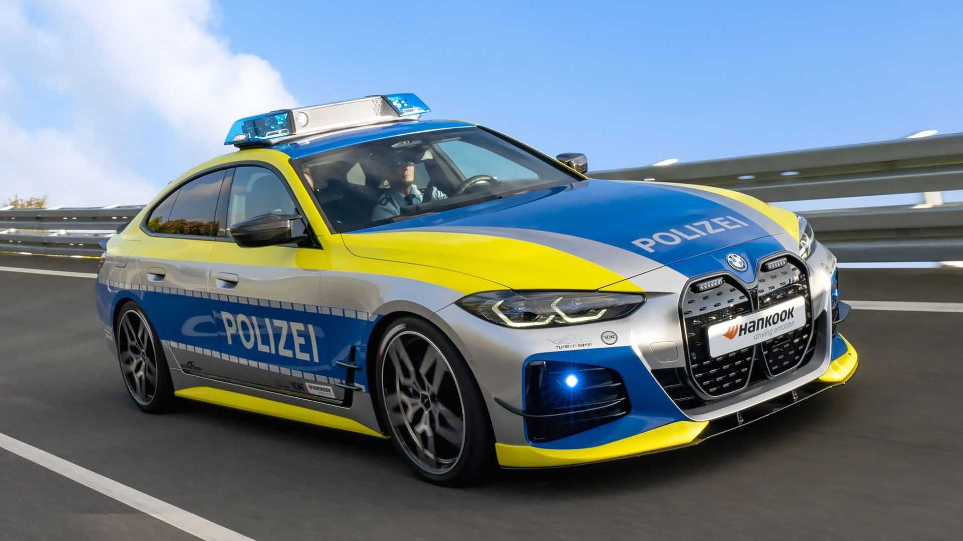 BMW i4 Tune it! Safe!