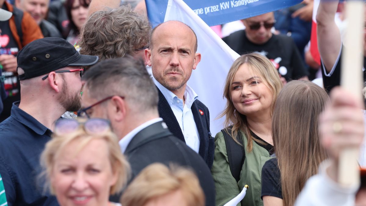 Borys Budka i Katarzyna Kuczyńska-Budka 