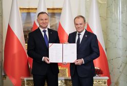 Prezydent przyjął rząd Tuska. "Gratuluję"