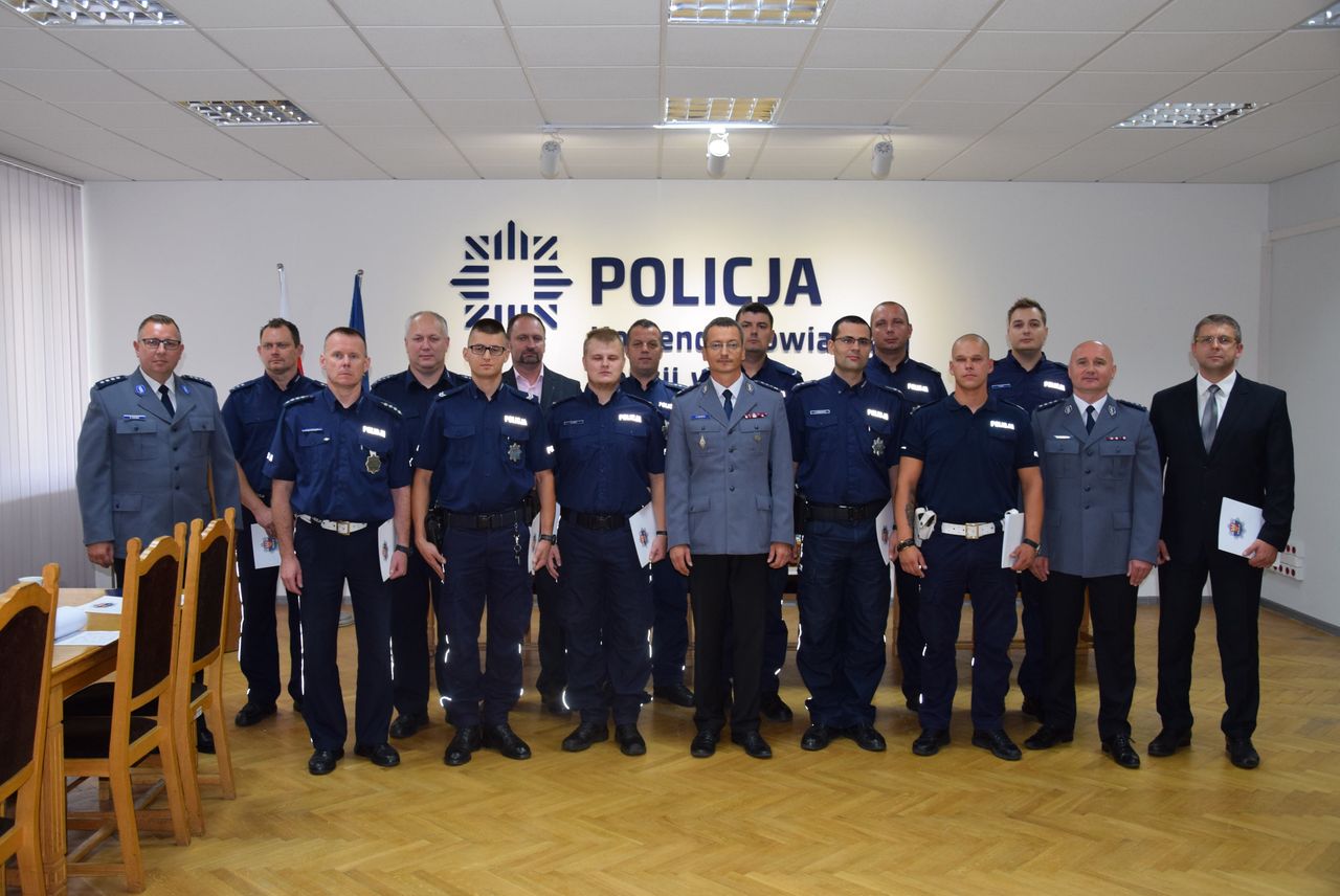 Awanse w pilskiej policji