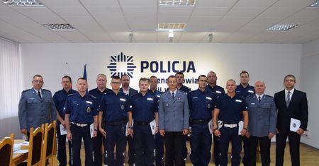 Awanse w pilskiej policji