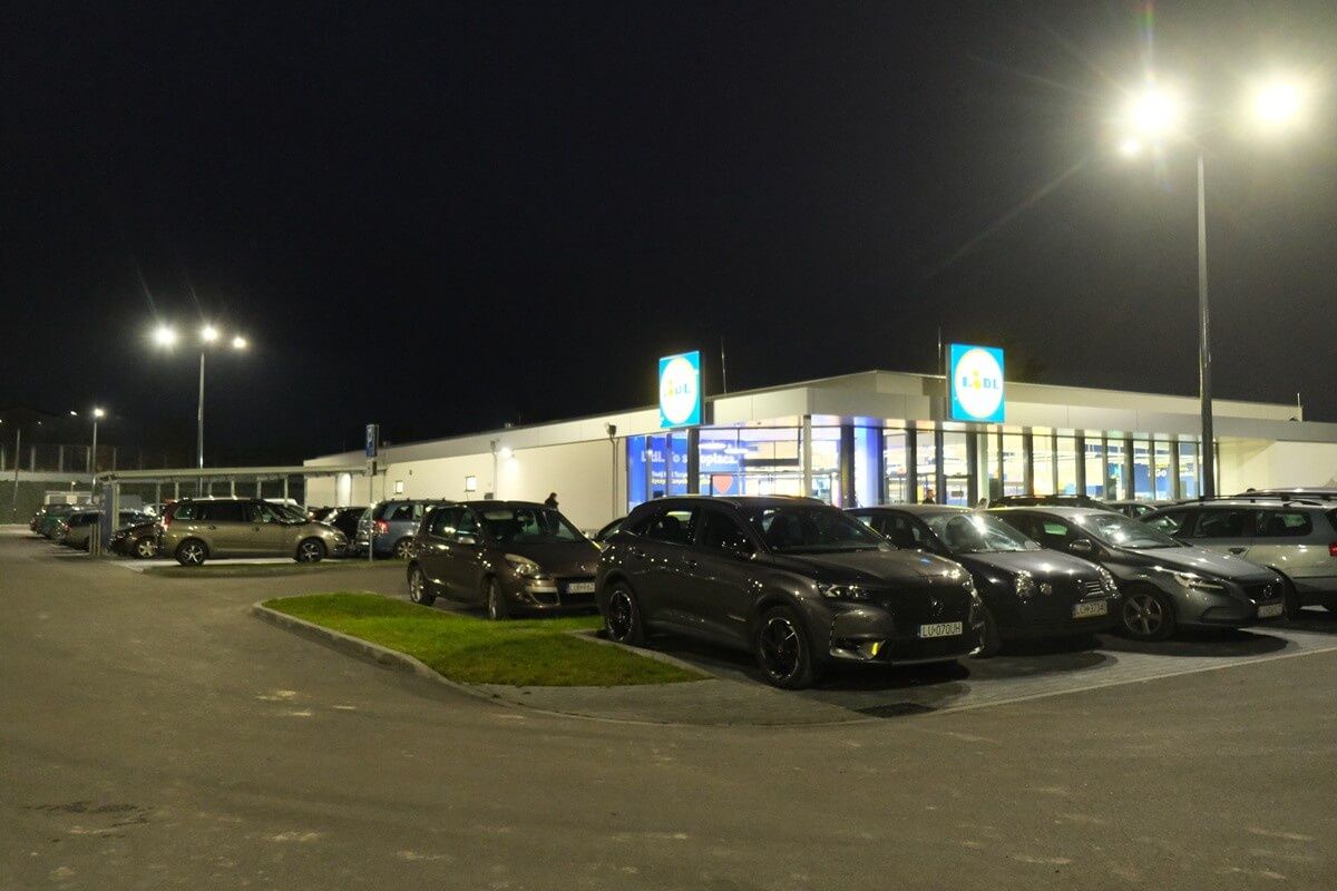 Otwarcie Lidla przy ul. Turystycznej w Lublinie