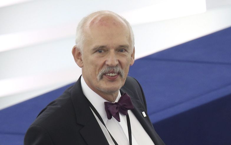 Korwin-Mikke bez immunitetu za spoliczkowanie Boniego