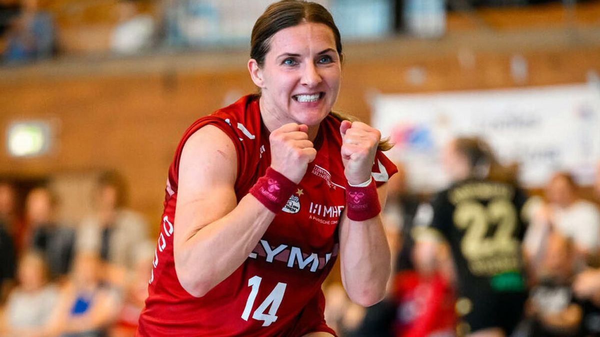 Materiały prasowe / HB Ludwigsburg / Na zdjęciu: Karolina Kudłacz-Gloc