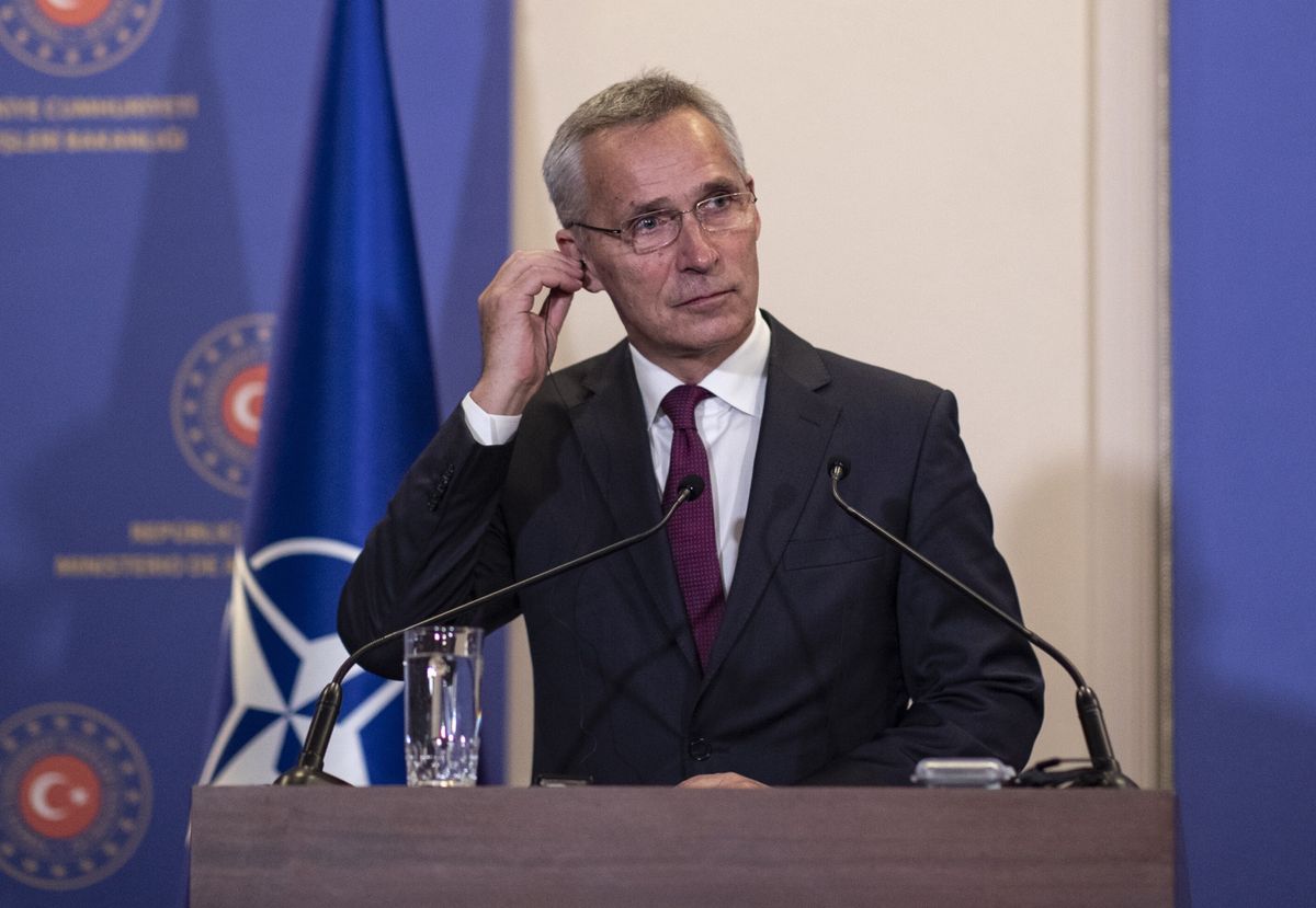 Szef NATO reaguje na groźby Rosji