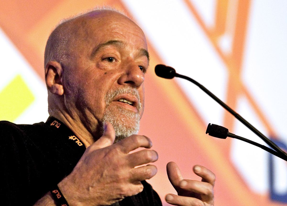 Paulo Coelho zdradza tajniki swojego warsztatu