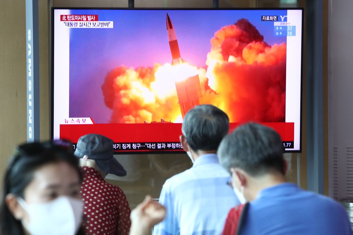 Korea Północna ma finansować swój program rakietowy kradzionymi kryptowalutami 