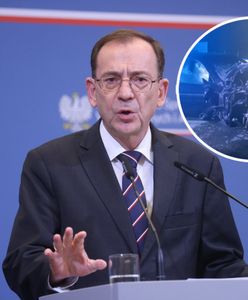 Kierowca bmw zatrzymany. Kamiński ujawnia, jak do tego doszło