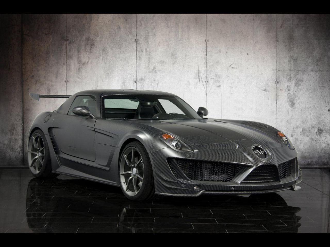 Mercedes-Benz SLS AMG po tuningu [Galeria] 14