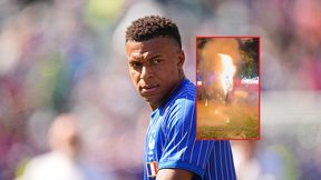 Obrzydliwe obrazki z Paragwaju. Spalili kukłę z napisem "Mbappe"