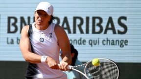 Roland Garros. Mecz Igi ledwo się zaczął, a już się skończył!